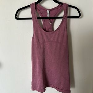 Lululemon sparkly pink skirt